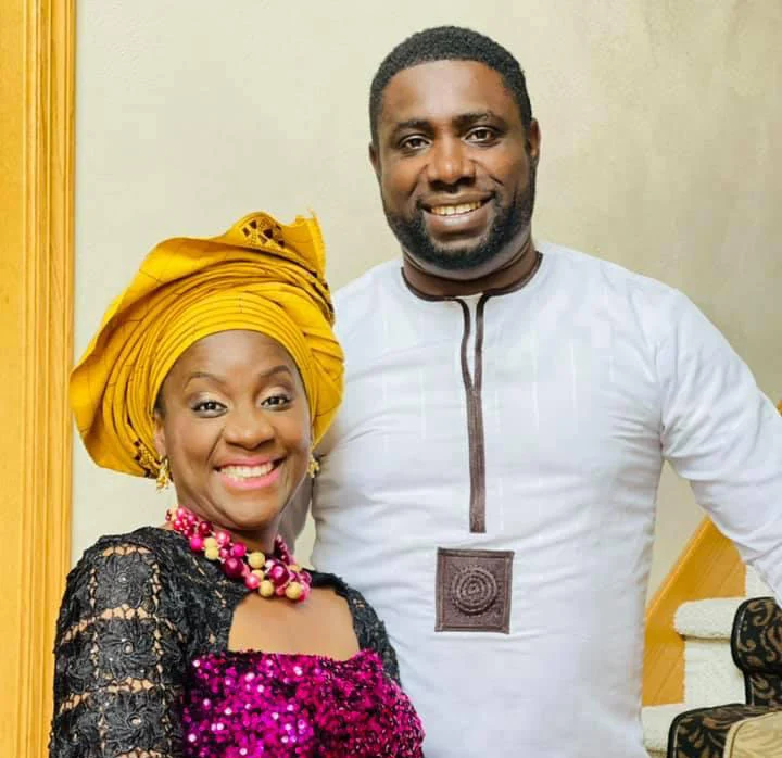 Pastors Dimeji and Kike Tomori